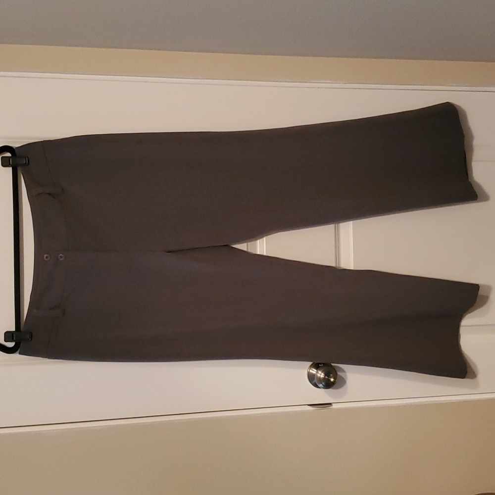 Brannan gray dress pants size 14